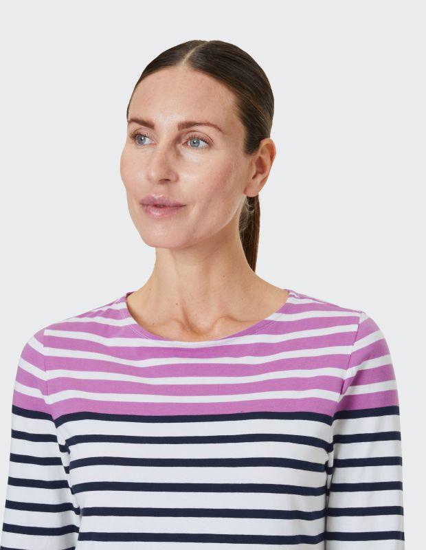 Joy Sportswear 3/4-Arm-Shirt CELIA T-Shirt mit feinem Ringeldessign Saisonale Angebote