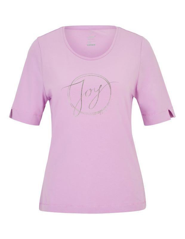 Joy Sportswear T-Shirt SIA T-Shirt mit metallischem Druck Räumungsverkauf