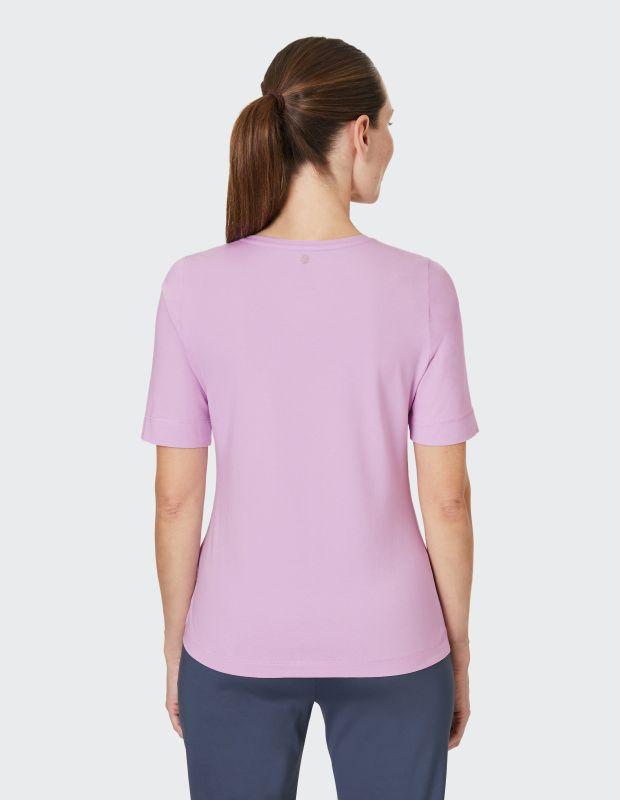 Joy Sportswear T-Shirt SIA T-Shirt mit metallischem Druck Räumungsverkauf