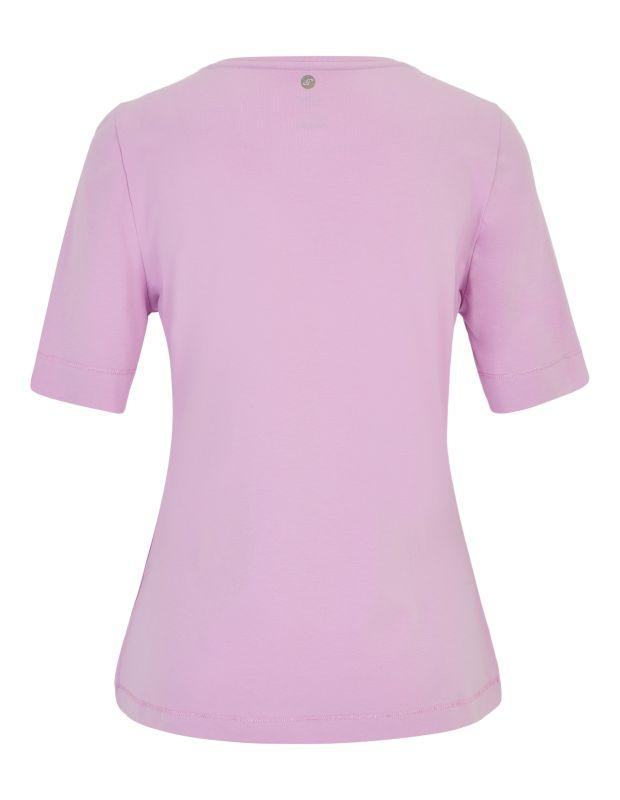 Joy Sportswear T-Shirt SIA T-Shirt mit metallischem Druck Räumungsverkauf