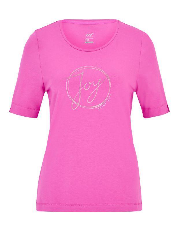 Joy Sportswear T-Shirt SIA T-Shirt mit metallischem Druck Kauf eins, bekomm eins gratis