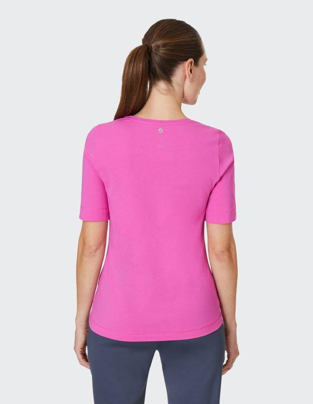 Joy Sportswear T-Shirt SIA T-Shirt mit metallischem Druck Kauf eins, bekomm eins gratis