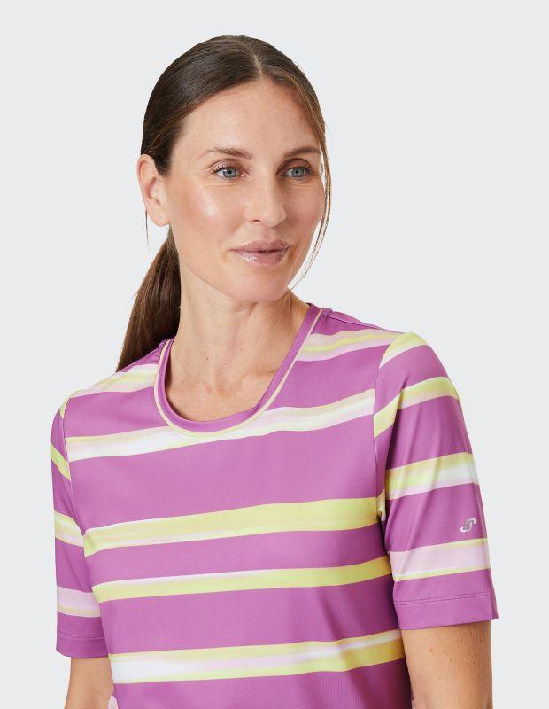 Joy Sportswear T-Shirt TANYA Sportshirt mit Streifendesign Tiefpreis