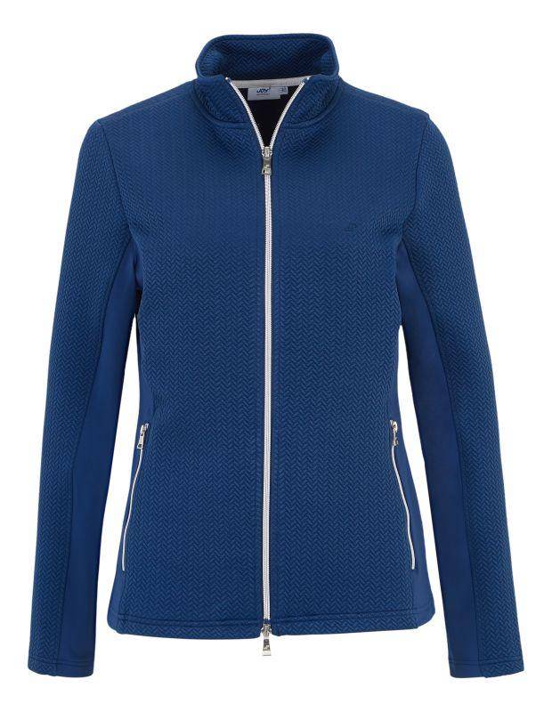 Joy Sportswear Sportjacke WIEBKE Sportive Jacke mit Zick-Zack-Struktur JETZT KAUFEN