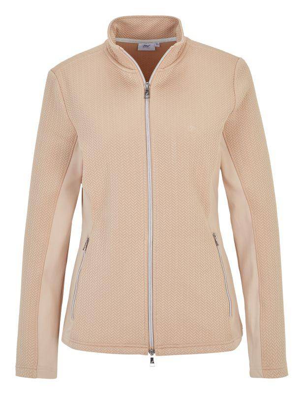 Joy Sportswear Sportjacke WIEBKE Sportive Jacke mit Zick-Zack-Struktur Neueste Stile