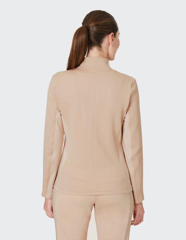 Joy Sportswear Sportjacke WIEBKE Sportive Jacke mit Zick-Zack-Struktur Neueste Stile