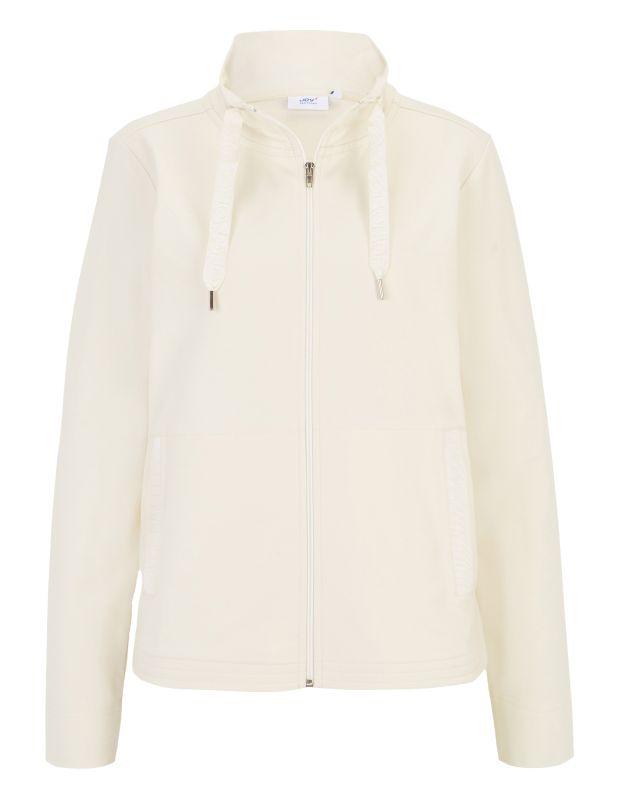 Joy Sportswear Freizeitjacke FABIENNE Sweatjacke mit dekorativem Stehkragen Letzte 2 Tage