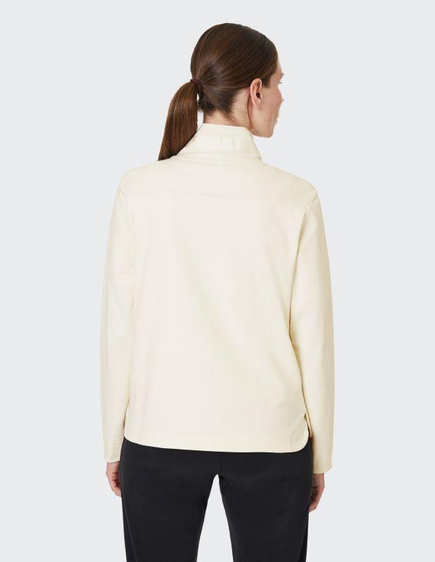 Joy Sportswear Freizeitjacke FABIENNE Sweatjacke mit dekorativem Stehkragen Letzte 2 Tage