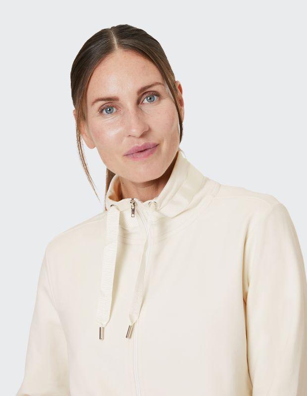 Joy Sportswear Freizeitjacke FABIENNE Sweatjacke mit dekorativem Stehkragen Letzte 2 Tage