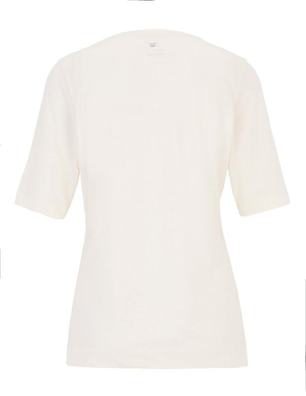 Joy Sportswear T-Shirt CHLOE T-Shirt mit schillerndem Blumendruck Bis zu 60% Rabatt