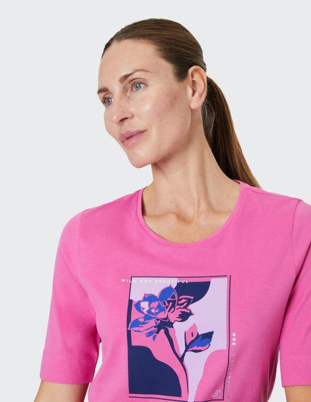 Joy Sportswear T-Shirt SABRINA T-Shirt mit floralem Grafikprint Sonderangebot der Fabrik