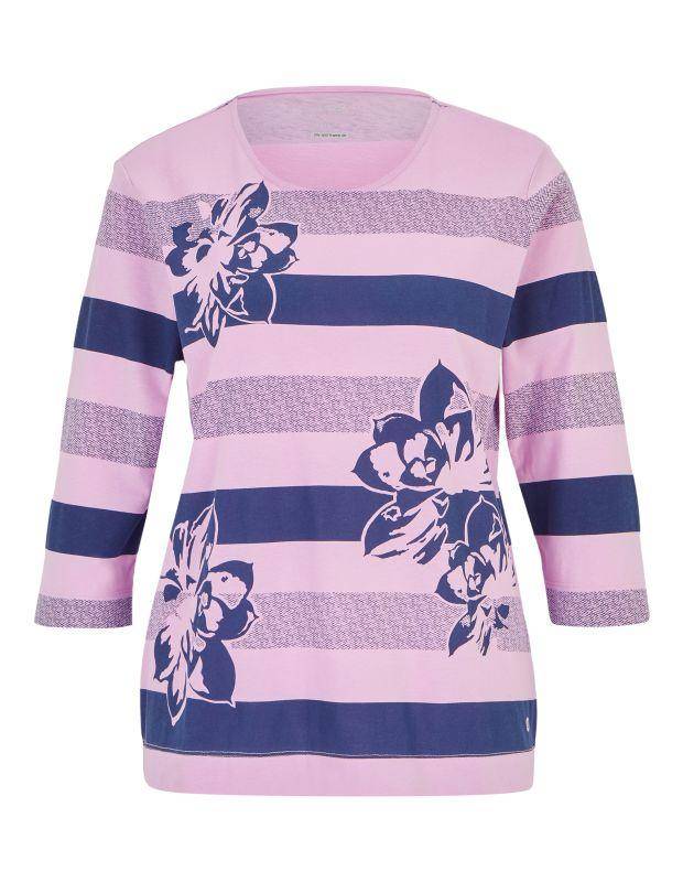 Joy Sportswear 3/4-Arm-Shirt MINNA 3/4-Arm-Shirt mit Druck Vierteljährliche Förderung