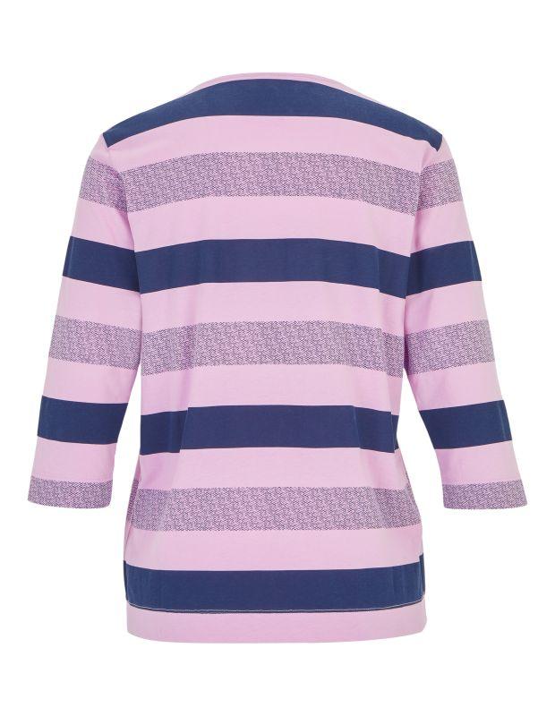 Joy Sportswear 3/4-Arm-Shirt MINNA 3/4-Arm-Shirt mit Druck Vierteljährliche Förderung