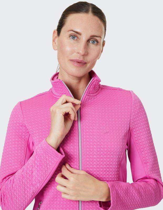 Joy Sportswear Jacke SOLVEIG Sportive Jacke aus Strukturmaterial Im Verkauf