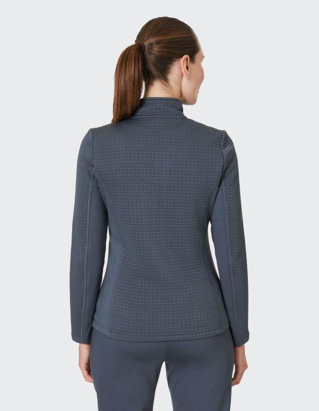 Joy Sportswear Jacke SOLVEIG Sportive Jacke aus Strukturmaterial zollfrei