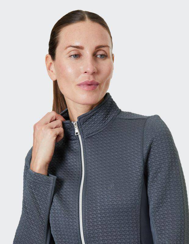Joy Sportswear Jacke SOLVEIG Sportive Jacke aus Strukturmaterial zollfrei