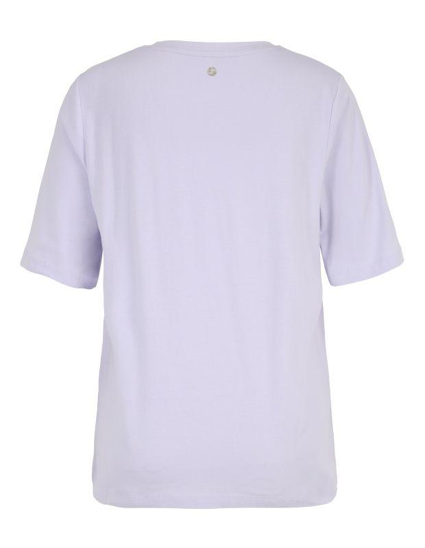 Joy Sportswear T-Shirt TALA Lockeres Shirt mit floralem Frontprint Rabatte dieses Monats