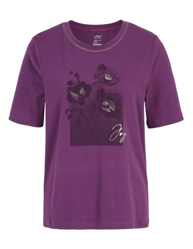 Joy Sportswear T-Shirt TALA Lockeres Shirt mit floralem Frontprint 2025