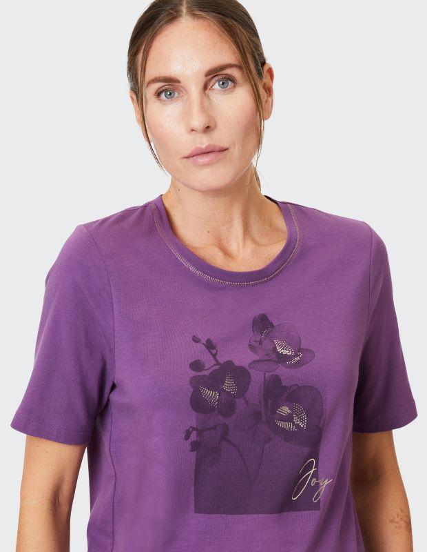 Joy Sportswear T-Shirt TALA Lockeres Shirt mit floralem Frontprint 2025
