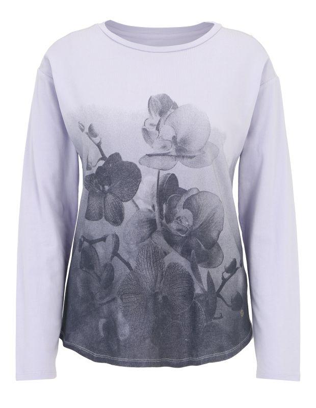 Joy Sportswear Langarmshirt ODILIA Lässiges Longsleeve mit Front-Print Auslauf