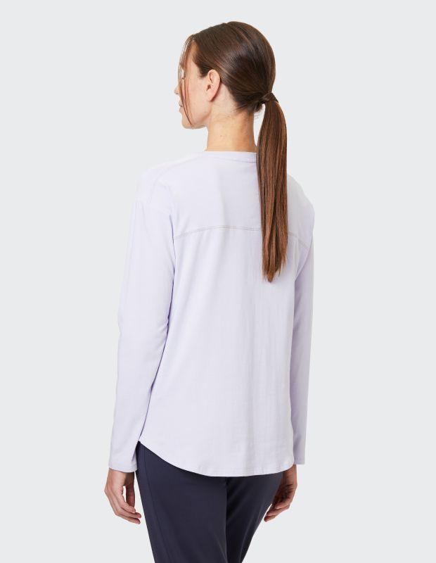 Joy Sportswear Langarmshirt ODILIA Lässiges Longsleeve mit Front-Print Auslauf