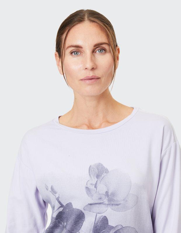 Joy Sportswear Langarmshirt ODILIA Lässiges Longsleeve mit Front-Print Auslauf