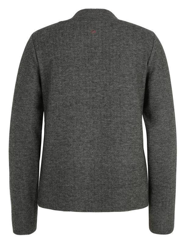 Joy Sportswear Sweatshirt GLORIA Sweatshirt aus softem Jacquardstrick Fabrikverkauf