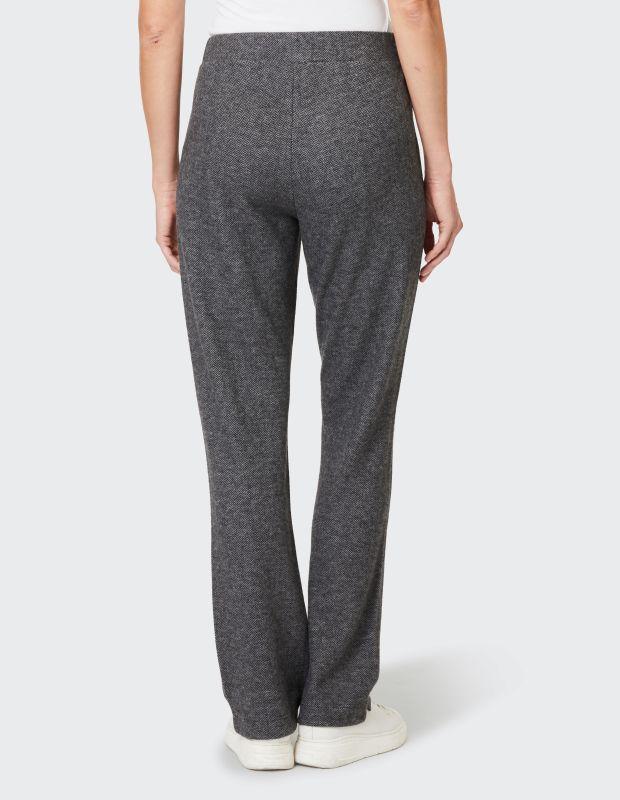 Joy Sportswear Freizeithose AMAYA Softe Jogginghose aus Jacquardstrick Blitzverkäufe