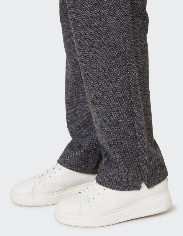 Joy Sportswear Freizeithose AMAYA Softe Jogginghose aus Jacquardstrick Blitzverkäufe