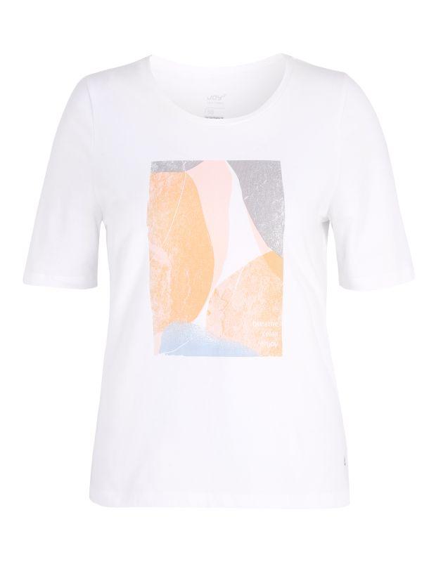 Joy Sportswear Freizeitshirt RODIKA T-Shirt mit modernem Front-Print Kostenloser Versand