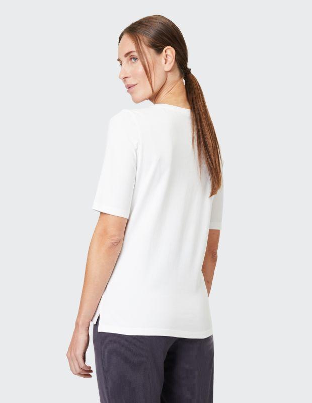 Joy Sportswear Freizeitshirt RODIKA T-Shirt mit modernem Front-Print Kostenloser Versand