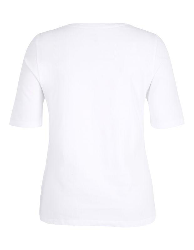 Joy Sportswear Freizeitshirt RODIKA T-Shirt mit modernem Front-Print Kostenloser Versand