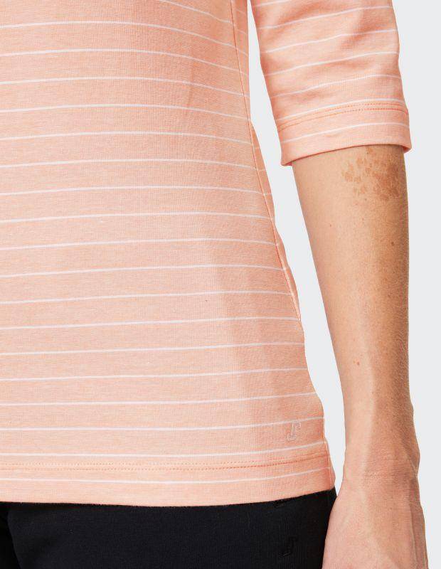 Joy Sportswear 3/4-Arm Shirt LOTTE 3/4-Arm Shirt mit modernem Ringel-Design Limitierter Zeitrabatt