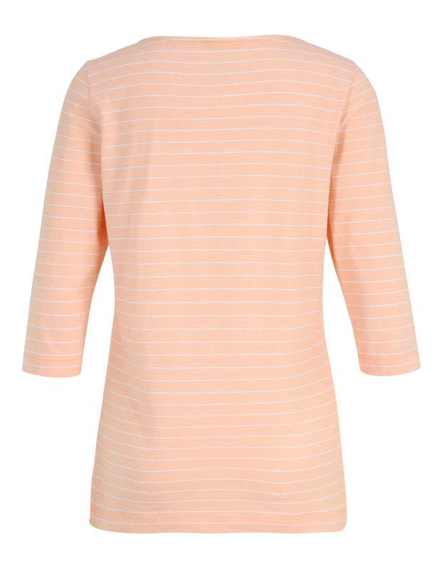 Joy Sportswear 3/4-Arm Shirt LOTTE 3/4-Arm Shirt mit modernem Ringel-Design Limitierter Zeitrabatt