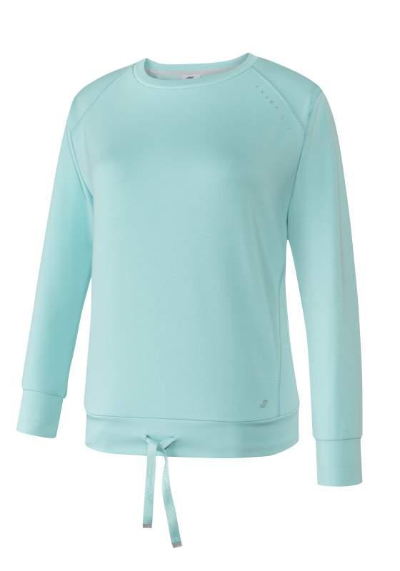 Joy Sportswear Sweatshirt ELENI Hochwertiges Sweatshirt mit dekorativer Kordel Fabrik Onlineshop