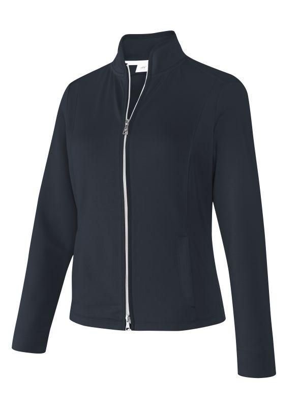 Joy Sportswear Jacke MALA Edle Sweatjacke mit samtigem Griff Sonderangebot