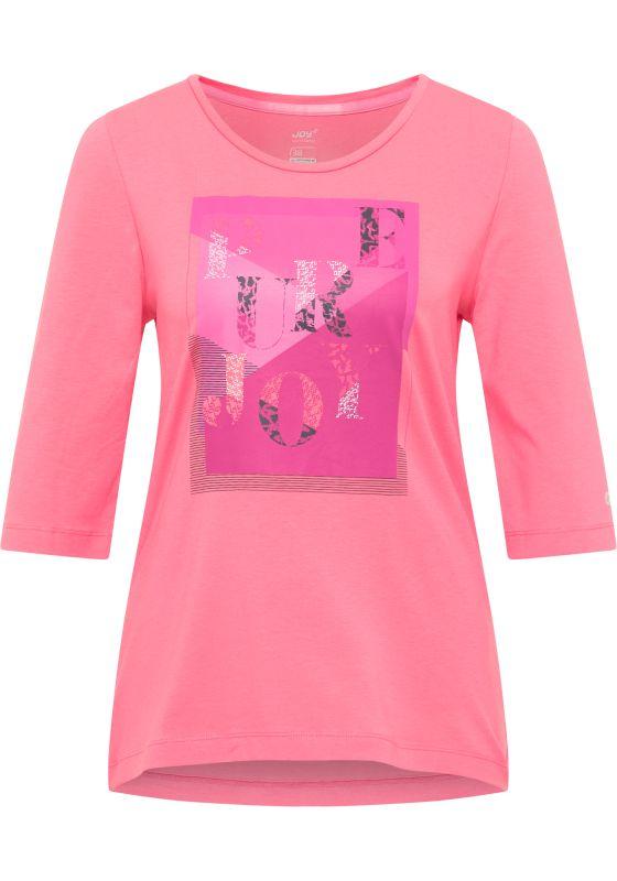 Joy Sportswear 3/4-Arm-Shirt DAMLA 3/4-Arm-Shirt mit modernem Frontprint Versandkostenfrei