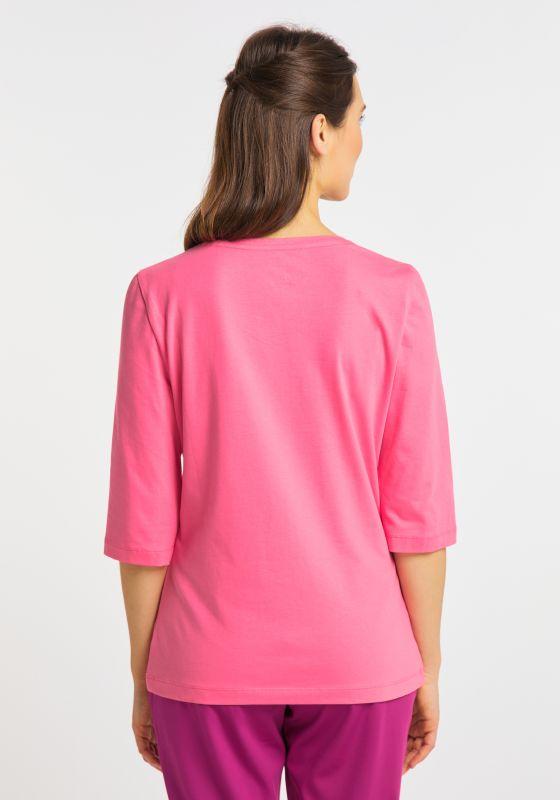 Joy Sportswear 3/4-Arm-Shirt DAMLA 3/4-Arm-Shirt mit modernem Frontprint Versandkostenfrei