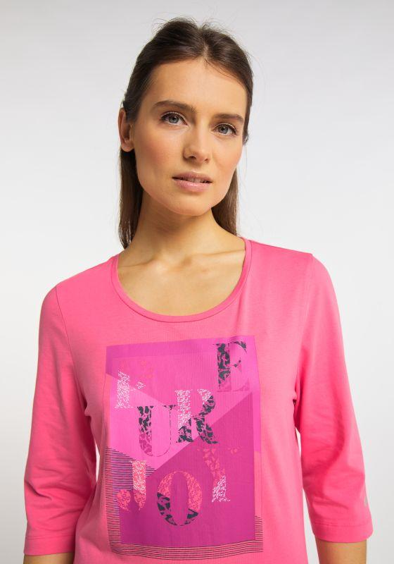 Joy Sportswear 3/4-Arm-Shirt DAMLA 3/4-Arm-Shirt mit modernem Frontprint Versandkostenfrei
