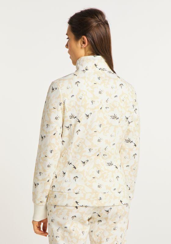Joy Sportswear Sweatjacke JONNA Lässige Sweatjacke mit Allover-Print Großer Ausverkauf