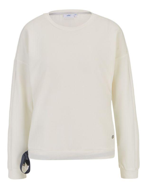 Joy Sportswear Sweatshirt RIKE Softes Sweatshirt mit Glanz Paspel Flash Sale