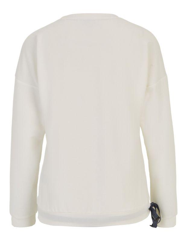 Joy Sportswear Sweatshirt RIKE Softes Sweatshirt mit Glanz Paspel Flash Sale