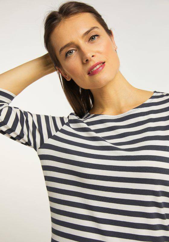 Joy Sportswear 3/4-Arm-Shirt MALINA 3/4-Arm-Shirt mit modernem Ringeldessin Online Shopping