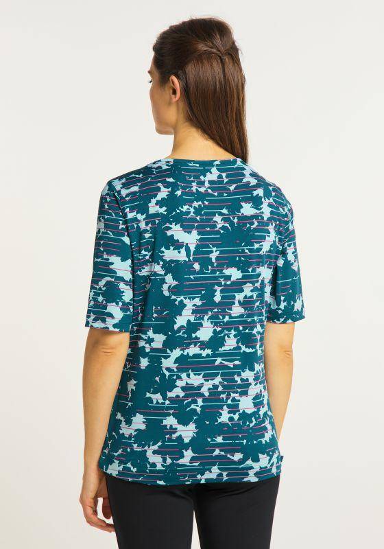 Joy Sportswear Sportshirt GAIA T-Shirt mit fantasievoller Streifengrafik Black Friday