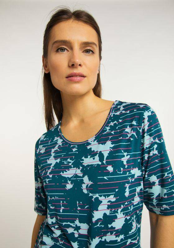 Joy Sportswear Sportshirt GAIA T-Shirt mit fantasievoller Streifengrafik Black Friday