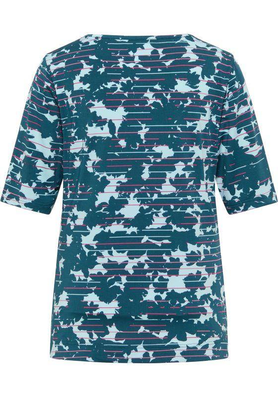 Joy Sportswear Sportshirt GAIA T-Shirt mit fantasievoller Streifengrafik Black Friday