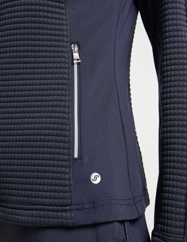 Joy Sportswear Jacke SANJA Sportive Jacke aus Struktur-Jersey Saisonale Angebote