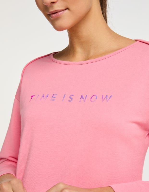 Joy Sportswear Sweatshirt KALEA Edles Sweatshirt aus Lyocell-Baumwollmischung Räumungsverkauf