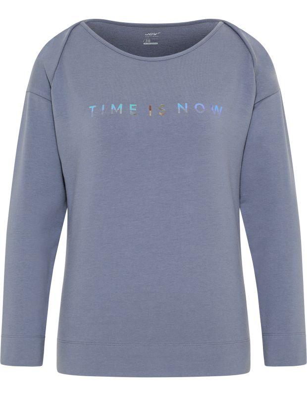 Joy Sportswear Sweatshirt KALEA Edles Sweatshirt aus Lyocell-Baumwollmischung Kauf eins, bekomm eins gratis