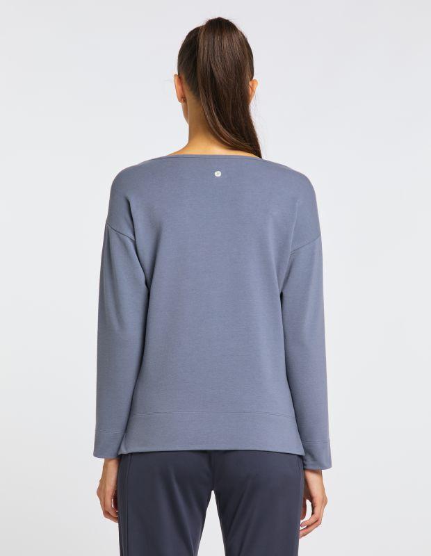 Joy Sportswear Sweatshirt KALEA Edles Sweatshirt aus Lyocell-Baumwollmischung Kauf eins, bekomm eins gratis